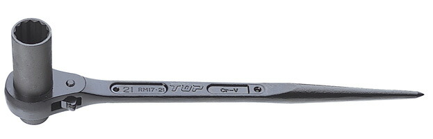 トップ工業　超ロングラチェットレンチ　【品番：RM-24×27SL】