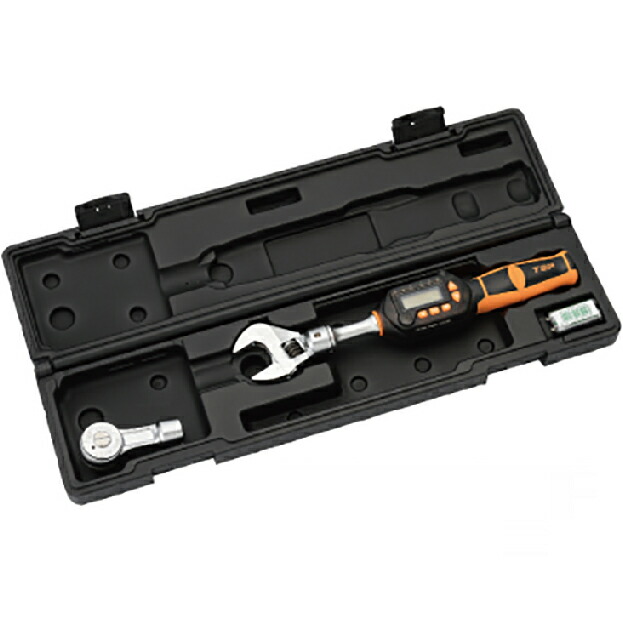 トップ (TOP) モンキ形/ラチェット形 デジタルトルクレンチ セット 校正証明書付き 12~60N.m対応 DS060-12BN 燕三条 トップ (TOP) モンキ形⁄ラチェット形 デジタルトルクレンチ セット