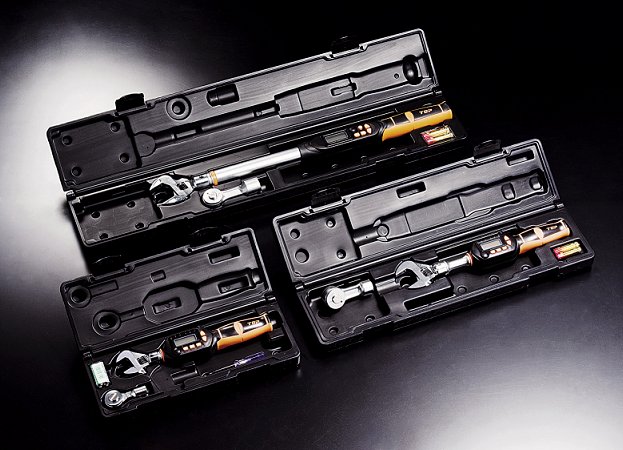トップ工業　モンキ形/ラチェット形デジタルトルクレンチセット　【品番：DS200-18BN】