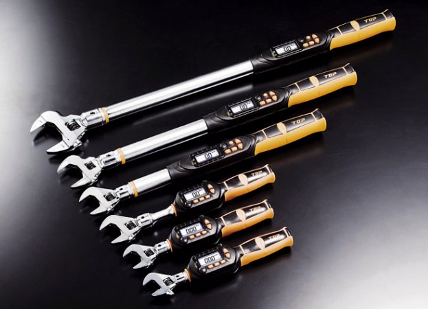 ハンドツール トップ (TOP) モンキ形 差替え式 トルクレンチ 2~6N.m対応 モンキーレンチ ヘッド 口開き0~20? 校正証明書付 HY-6NT トップ工業 モンキ形トルクヘッド 10〜30mm ヘッド交換式ト