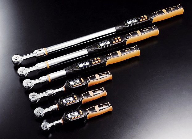 トップ工業　ラチェット形デジタルトルクレンチ　【品番：DRH085-15BN】_1