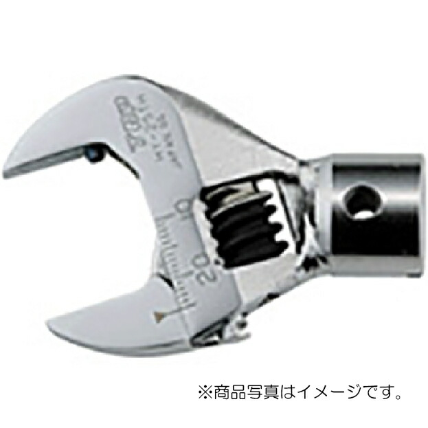 トップ工業　モンキ形トルクヘッド（目盛付）　【品番：HY20-10TH】の通販は 9,900円