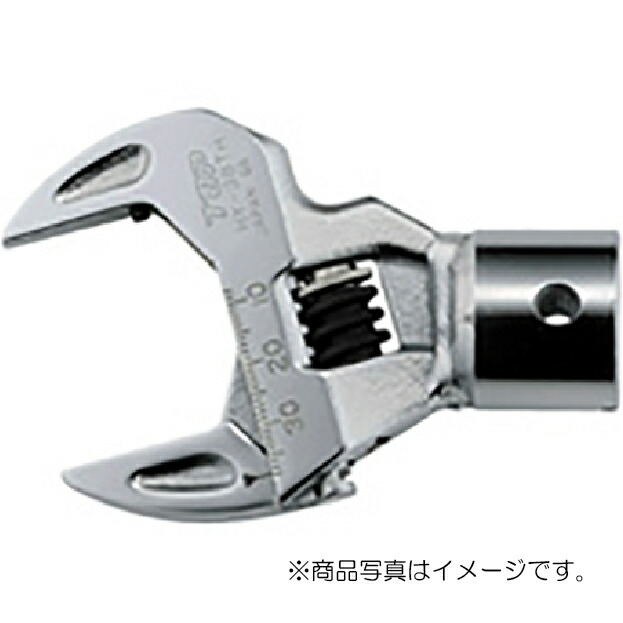 トップ工業 モンキ形トルクヘッド（目盛付） 【品番：HY49-22TH】