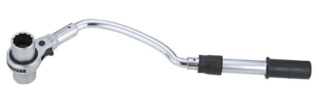 トップ工業　水道本管用弓形トルクレンチ（単能型）　【品番：RM-46LYT】
