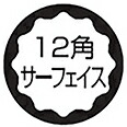 トップ工業　ソケットレンチセット（差込角9.5mm）　【品番：SWS-310M】_2