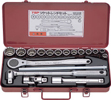 トップ工業　ソケットレンチセット（差込角12.7mm）　【品番：SWS-413M】の通販は