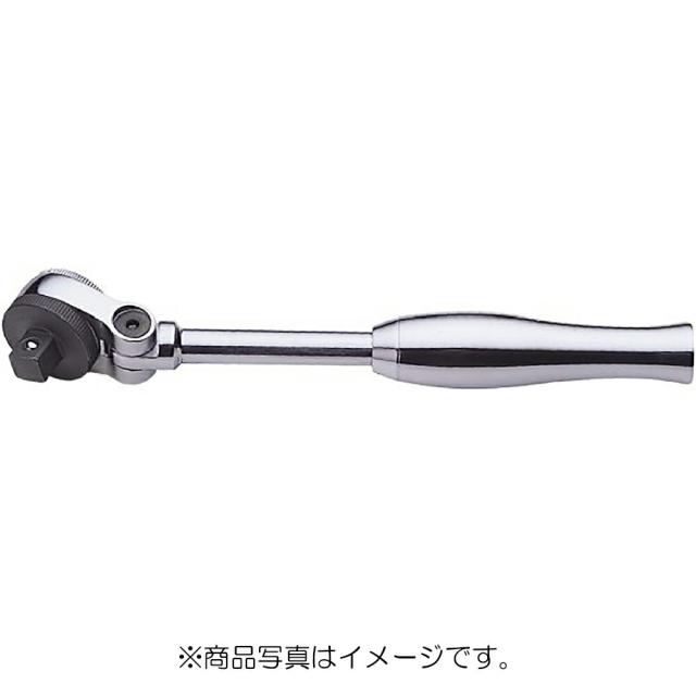 トップ工業　首振り伸縮ラチェットハンドル（差込角9.5mm）【品番：SR-3】の通販は 7,524円