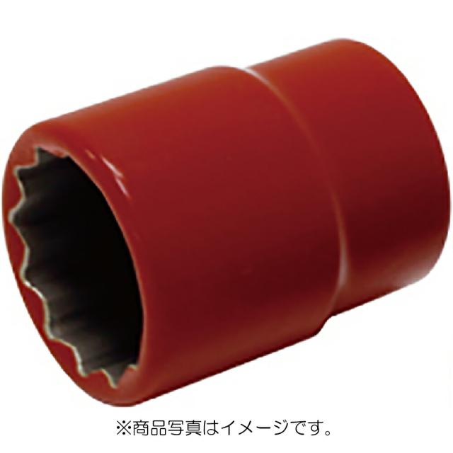 トップ工業　絶縁ソケット（差込角12.7mm）　【品番：S-424ZR】