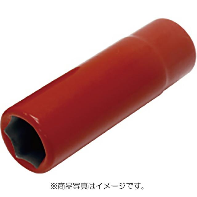 トップ工業　絶縁ディープソケット（差込角12.7mm）　【品番：DS-417ZR】
