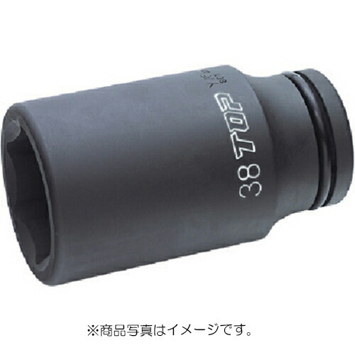 トップ工業　インパクト用 ディープソケット 差込角19.0mm　【品番：PT-646L】