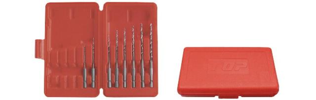 トップ工業　電動ドリル用六角シャンク テーパー下穴錐セット　【品番：ETK-2060S】の通販は