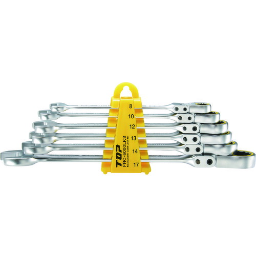 トップ工業 TOP 首振りロックラチェットコンビセット 【品番:FRC-6000LK】