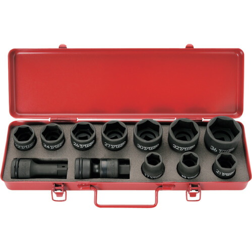 トップ工業　ＴＯＰ　インパクト用ソケットセット　【品番：PT-1736XUS】