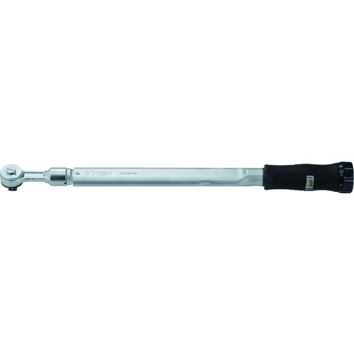 トップ工業　ＴＯＰ　ラチェット形グリップ付トルクレンチ　調整範囲４０〜２００Ｎ・ｍ　【品番：RH-200NTG】