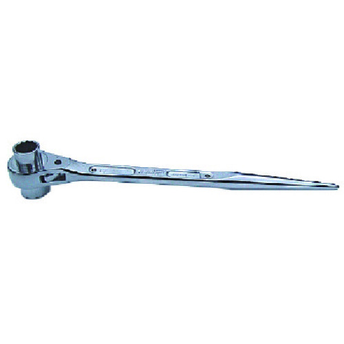 トップ工業　ＴＯＰ　総磨きシルバーメッキラチェットレンチ　１７Ｘ２１ｍｍ　【品番：RM-17X21SV】 5,752円