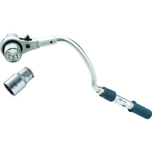 トップ工業　ＴＯＰ　水道本管用弓形トルクレンチ・延長ソケットセット（単能型）　【品番：RM-24LYNTS】