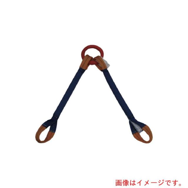 東レインターナショナル　シライ　ベルトスリング　”金具付き”シグナルスリング［［Ｒ上］］　ＫＤＲＥ　３．０トン　長さ２．５ｍ　【品番：KDRE-3X2.5】