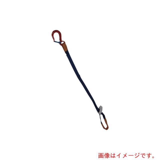 東レインターナショナル　シライ　ベルトスリング　”金具付き”シグナルスリング［［Ｒ上］］　ＫＳＥＦ　１．５トン　長さ３．０ｍ　【品番：KSEF-1.5X3.0】
