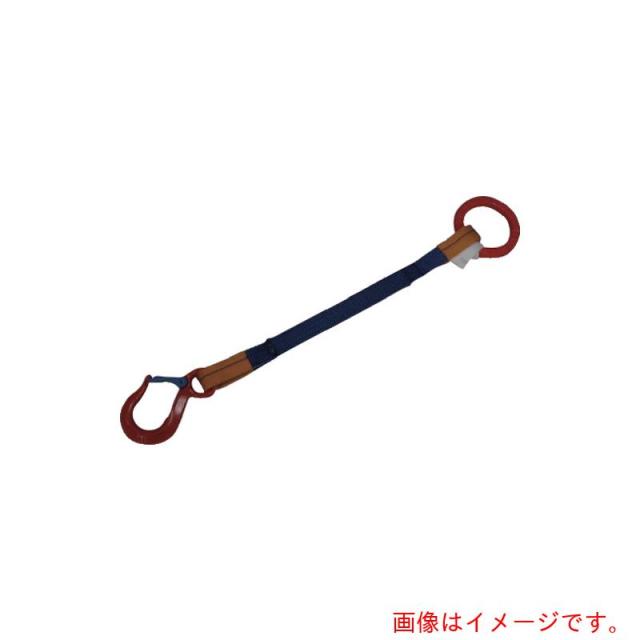 東レインターナショナル　シライ　ベルトスリング　”金具付き”シグナルスリング［［Ｒ上］］　ＫＳＲＦ　１．５トン　長さ３．０ｍ　【品番：KSRF-1.5X3.0】