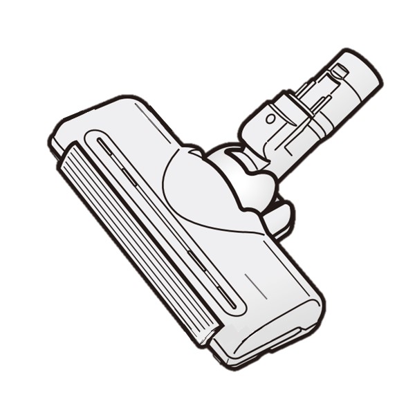 東芝　クリーナー 掃除機 床ブラシ　【品番：4145H794】