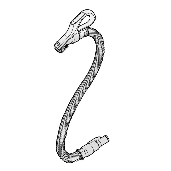 東芝　掃除機 クリーナー ホース　【品番：41450700】