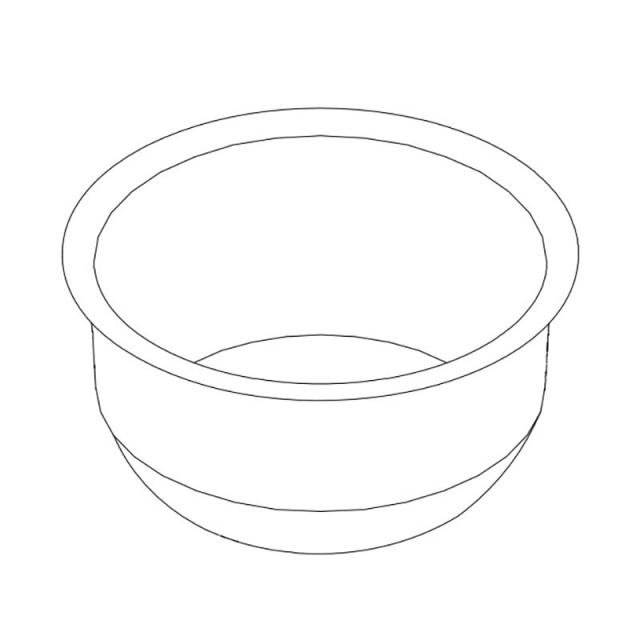 東芝 炊飯器 内釜 【品番:320WW284】