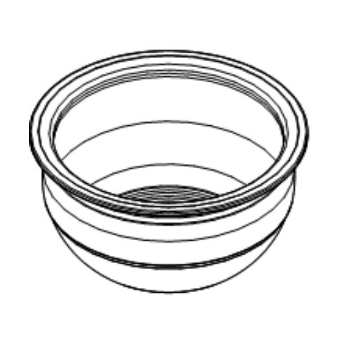美品RC 10VXE4 東芝炊飯器　内釜のみ　鍛造かまど本丸鉄釜 5.5合 東芝炊飯 炊飯器 内釜 東芝 炊飯器 RC-10VXE4 の内釜 鍛造かまど本丸鉄