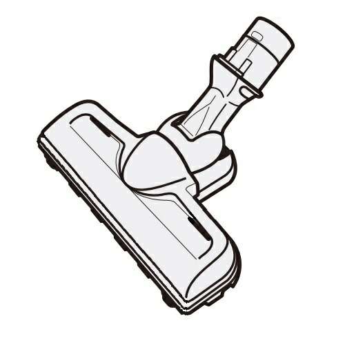 東芝　掃除機 クリーナー 床ブラシ　【品番：4145A105】