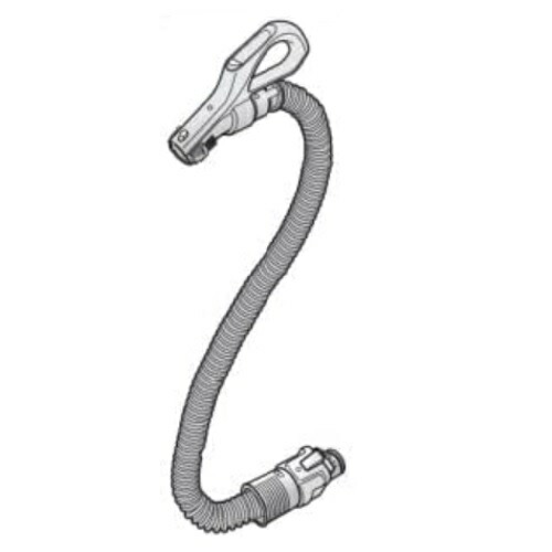 東芝　クリーナー 掃除機 ホース 本体色・（R）レッド用　【品番：41450743】