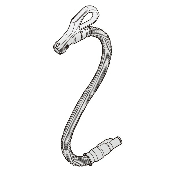 東芝　掃除機 クリーナー ホース　【品番：41450769】