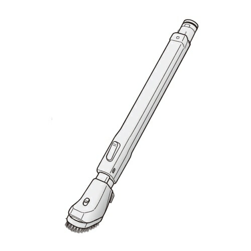 東芝　クリーナー 延長管 本体色・（R）レッド色　【品番：41452499】