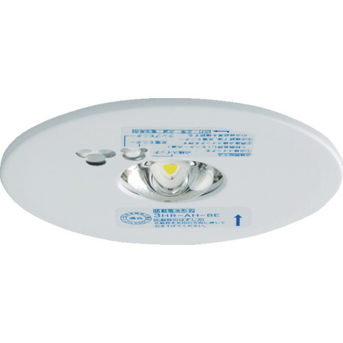 東芝　非常灯埋込形Φ１００　３０形特高天井　【品番：LEDEM30225M】
