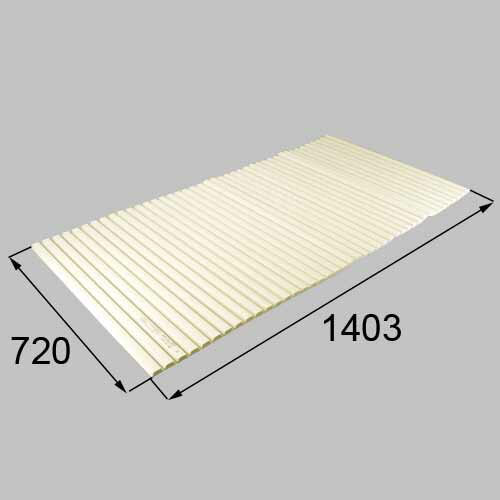 LIXIL（トステム）　浴槽巻きフタ　ホワイト　【品番：RAAZ604】の通販は 8,217円