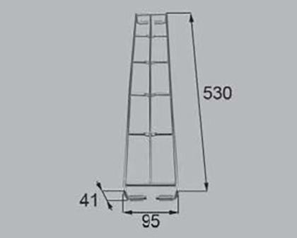 LIXIL（トステム）　サイドゴトク SG09H41S　【品番：KKBZZ169】の通販は 6,622円