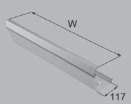 LIXIL（トステム）　照明カバー オープン用　【品番：QUA6W105】の通販は