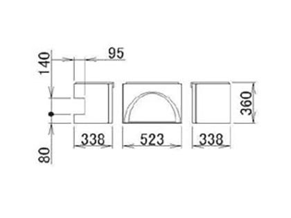 LIXIL（トステム）　浴槽エプロン12**（L）　【品番：RMFS402】の通販は