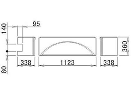 LIXIL（トステム）　浴槽エプロン1818（L）　【品番：RMFS502】の通販は 15,808円