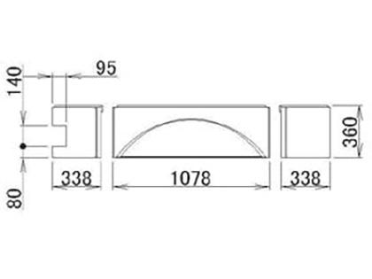 LIXIL（トステム）　浴槽エプロン1717（L）　【品番：RMFT702】の通販は 23,826円