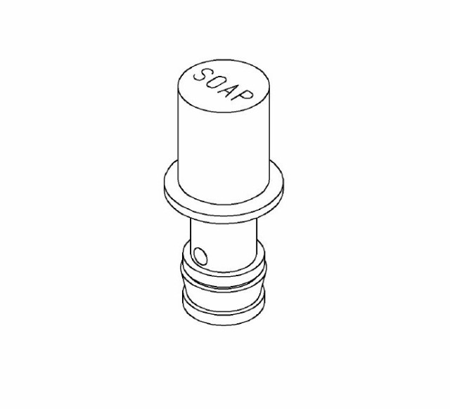 【メール便対応】TOTO　水石けん入れピストン部（TS127G用）　【品番：TH591-1】｜au PAY マーケット