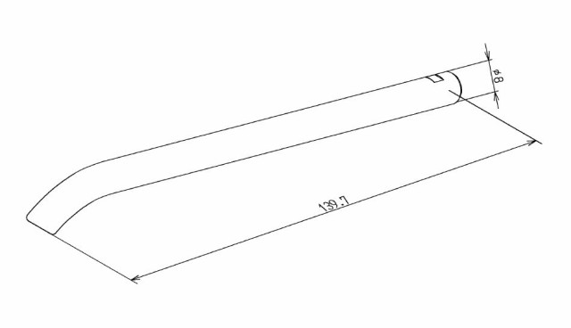 TOTO 水石けん入れノズル（カウンター取付用、ムース状） 【品番