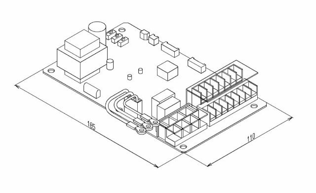 TOTO　凍結予防制御盤用コントローラ　【品番：TH701N】