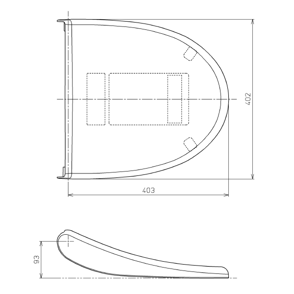 TOTO　便ふた組品　【品番：TCM818-8RR#NW1】● の通販は 4,855円