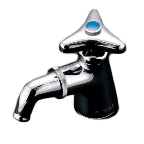 TOTO　立水栓（吐水口回転、節水）　一般地用　【品番：T210SNSC】