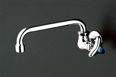 TOTO　横水栓（横自在形、泡まつ、節水、共用）　一般地・寒冷地共用　【品番：T131SUN13C】