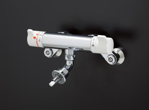 TOTO　洗濯機用壁付サーモスタット水栓（自在形、ホース接続形、緊急止水）　一般地用　【品番：TW40S】 18,734円