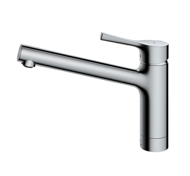 TOTO　台付シングル混合水栓（エコシングル、共用）　一般地・寒冷地共用　【品番：TKS05301J】