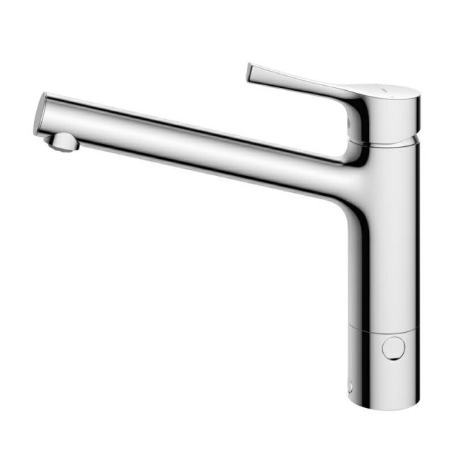 TOTO　台付シングル混合水栓（エコシングル、湯水分岐口付）　一般地用　【品番：TKS05309J】