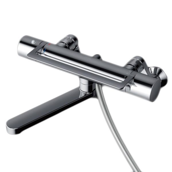 [TBV03416J]　TOTO 壁付サーモスタット混合水栓　壁付けタイプ TBV03416J 通販(卸価格)|TOTO 壁付サーモスタット混合水栓ならプロ