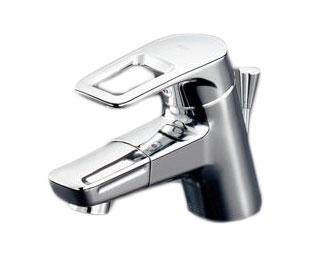 TOTO 台付シングル混合水栓 TOTO 台付シングル混合水栓(エコシングル、