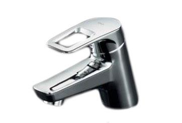 TOTO　取り替え用シングル混合水栓　台付シングル混合水栓（エコシングル、ポップアップ）　一般地用　【品番：TLHG31AEFR】